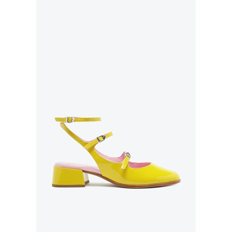 Sapato Scarpin Verniz Amarelo | Schutz