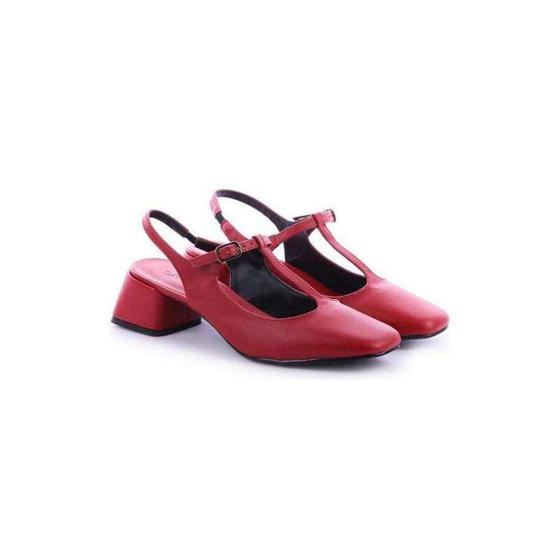 Damannu Shoes Sapato Boneca Lulu Vermelho Vermelho