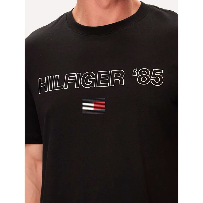 Camiseta Tommy Hilfiger Masculina Essential '85 Preta