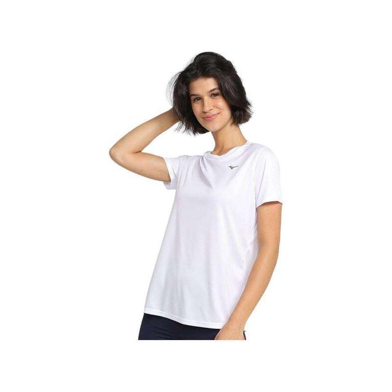 Camiseta Mizuno Energy Feminina - Branco