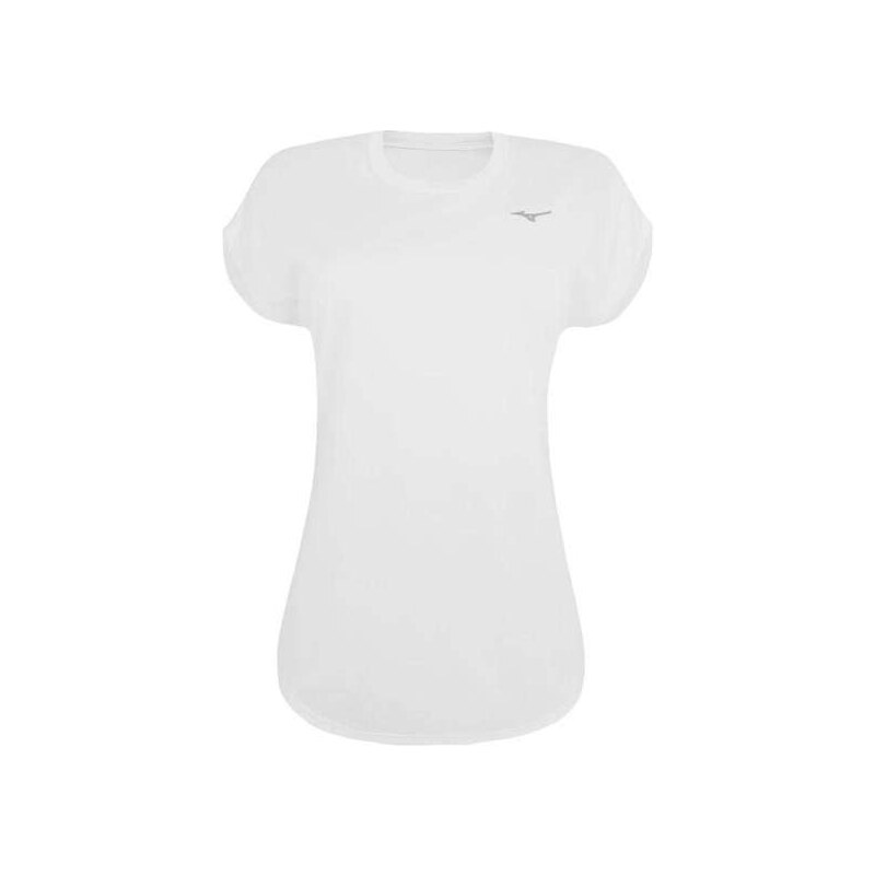 Camiseta Mizuno Sportwear Feminina - Branco