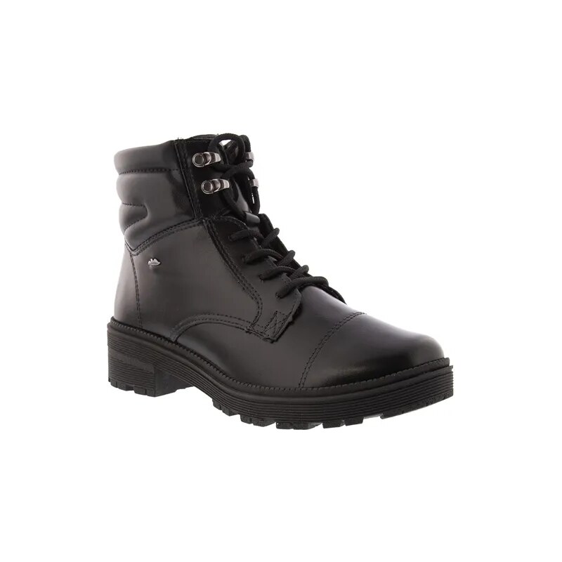 Bota vizzano ilhós fashion preto