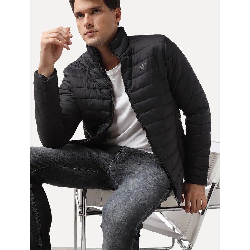 Jaqueta ellus masculina couro fashion ecologico