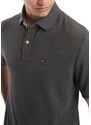 Polo Tommy Hilfiger Masculina Fit Ivy Chumbo