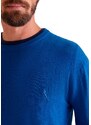 Suéter Reserva Masculino Imp Classic Icon Carbon Azul
