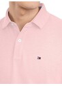 Polo Tommy Hilfiger Masculina Coupe Sur Ivy Rosa
