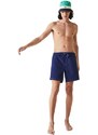 Short Lacoste Masculino Beachwear Classic Azul Marinho