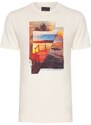 Camiseta Forum Masculina Photograph Fades Off-White