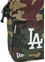 Bolsa New Era Shoulder MLB Los Angeles Dodgers Camo Verde Militar