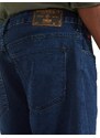 Bermuda Forum Jeans Masculina Paul Slim Indigo Azul Escuro