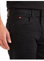 Bermuda Forum Jeans Masculina Essential Slim Paul Stoned Preta