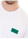 Camiseta Forum Masculina New Box Rubber Tag Branca