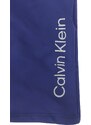 Sunga Calvin Klein Swimwear Boxer Vertical Logo Azul Marinho