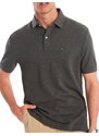 Polo Tommy Hilfiger Masculina Fit Ivy Chumbo