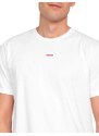 Camiseta Forum Masculina New Box Essentials Logo Branca