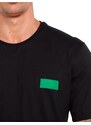 Camiseta Forum Masculina New Box Rubber Tag Preta