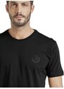 Camiseta Forum Masculina New Slim Laurel Logo Preta