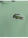Moletom Lacoste Masculino Crewneck Loose Crocodile Badge Verde