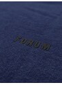 Moletom Forum Masculino Crewneck Comfort Gold Azul Escuro