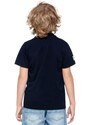 Trick Nick Camisa Polo Infantil Básicos Azul