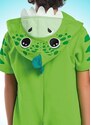 Fakini Kids Kigurumi Menino Dinossauro Fkn Sleep Wear Verde