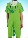 Fakini Kids Kigurumi Menino Dinossauro Fkn Sleep Wear Verde