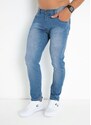 K-Du Jeans Calça Jeans Básica com Bolsos Kdori