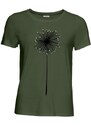 Bonprix Blusa T-Shirt Verde Oliva