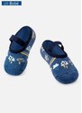 Sapatilha Bebê Antiderrapante Puket 7039 3353-341-Azul-Jeans