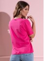 Quintess T-Shirt Pink Desert Vibes