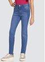 Alakazoo Calça Jeans com Elastano Azul