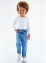 Up Baby Calça Jeans Infantil Menina Azul