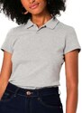 Camiseta Feminina Polo Malwee 1000004504 50000-Cinza-Mescla