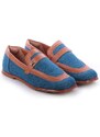 Damannu Shoes Mocassim Nelly Jeans Azul