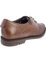 Sapato Casual Pegada Fibertech Elástico Texturizado Marrom - 38