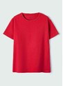 Hering Camiseta Basica Infantil Menino Vermelho
