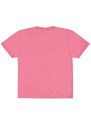 Gloss Camisa Básica Oversize Juvenil Rosa Pink