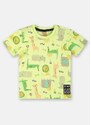 Up Baby Camiseta Manga Curta Infantil Verde