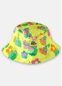 Up Baby Bucket Hat Infantil para Menina Verde