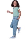 Malwee Kids Calça Azul Claro Comfort Jeans Menino