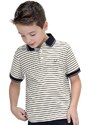 Trick Nick Camisa Polo Bege