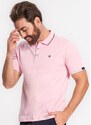 Diametro Camisa Polo Masculina em Cotton Rosa
