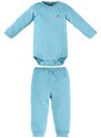 Up Baby Pijama Body e Calça Bebê Azul