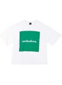 Enfim Camiseta Oversized Sonhadora Feminina Verde