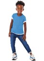 Malwee Kids Calça Jeans Menino Azul Escuro