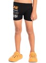 Quimby Sunga Boxer Infantil Proteção Fps +50 Preto