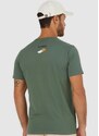 Malwee Camiseta Masculina Verde Militar