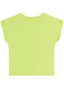 Quimby Blusa Estampada Menina Infantil Verde