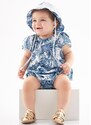 Up Baby Bucket Hat Sunny Day Azul