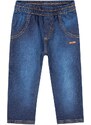 Colorittá Calça Menino em Moletom Jeans Azul